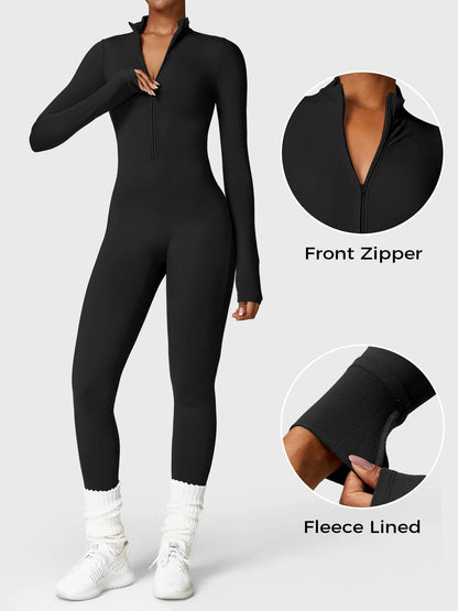 GIVOORA™ Flexi-Fit Zip Fleece