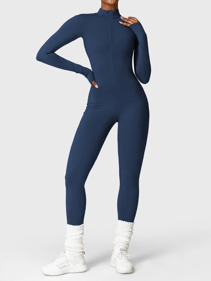 GIVOORA™ Flexi-Fit Zip Fleece