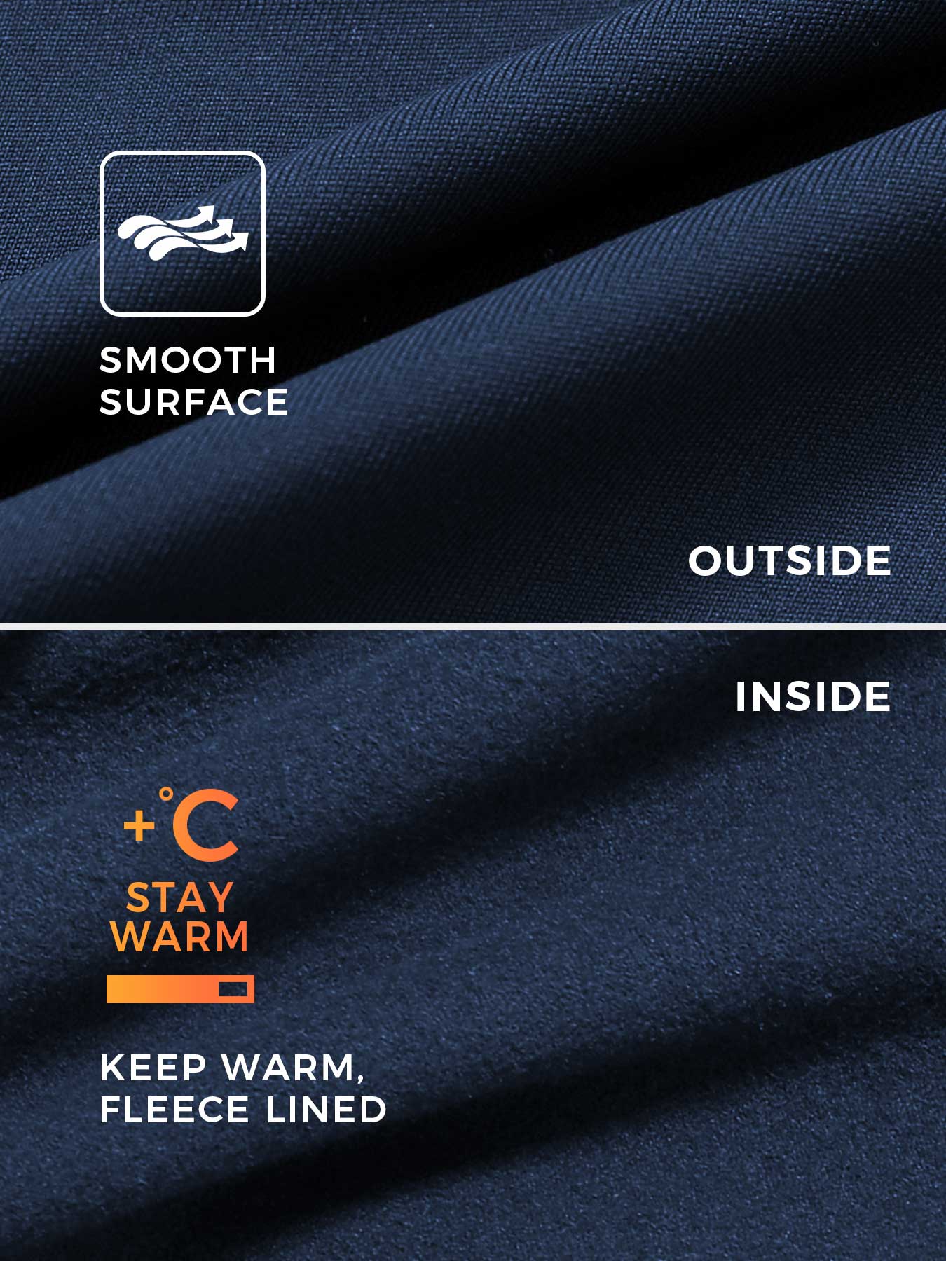 GIVOORA™ Flexi-Fit Zip Fleece