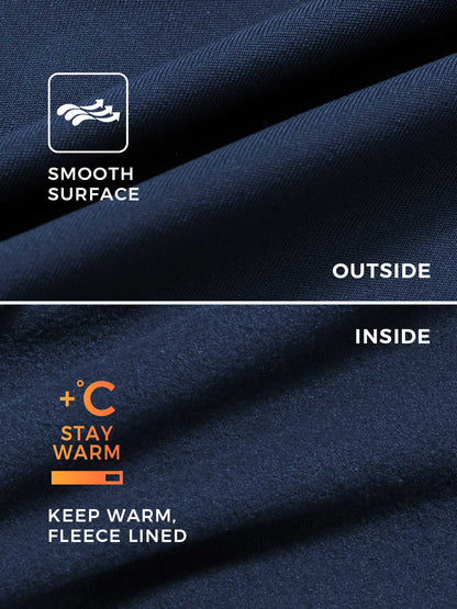 GIVOORA™ Flexi-Fit Zip Fleece