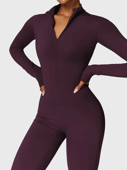 GIVOORA™ Flexi-Fit Zip Fleece