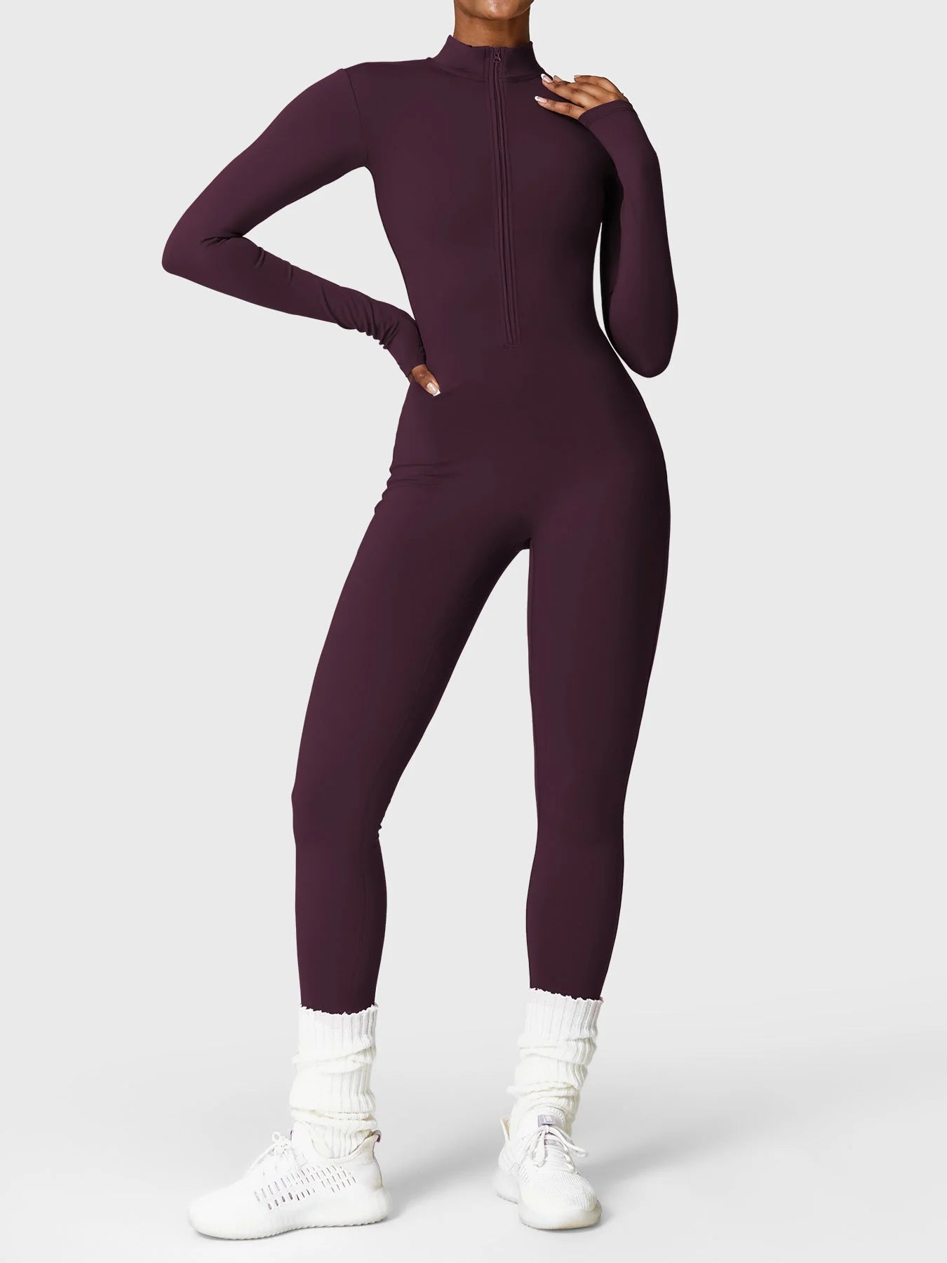 GIVOORA™ Flexi-Fit Zip Fleece