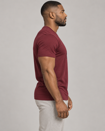 military-skull-t-shirt-ChestnulRed