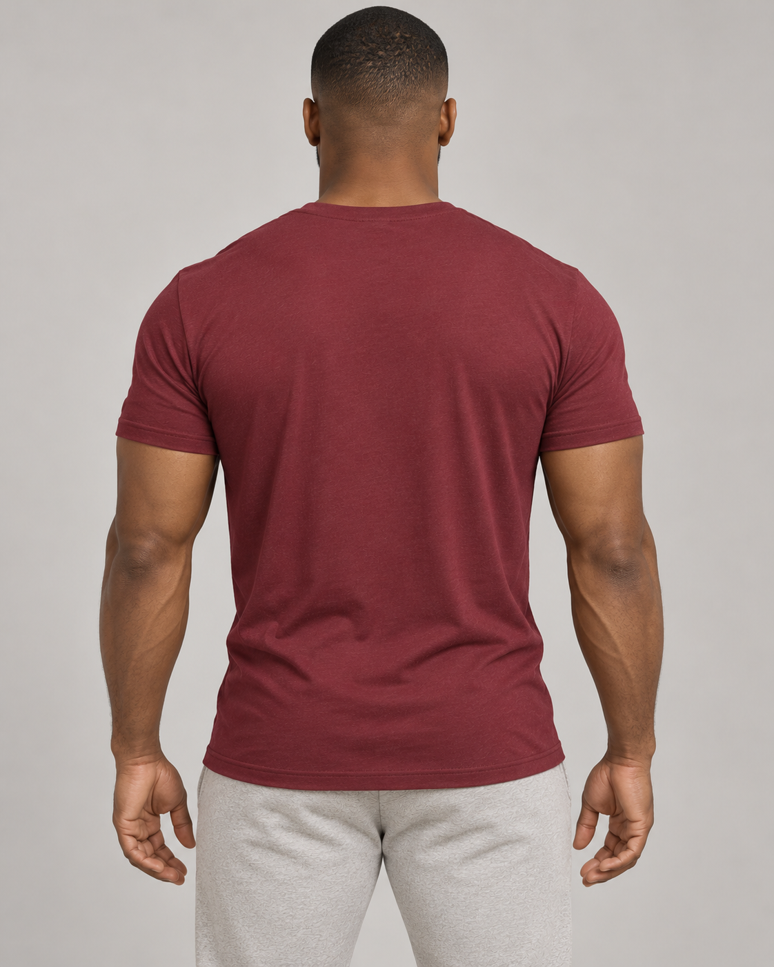 military-skull-t-shirt-ChestnulRed
