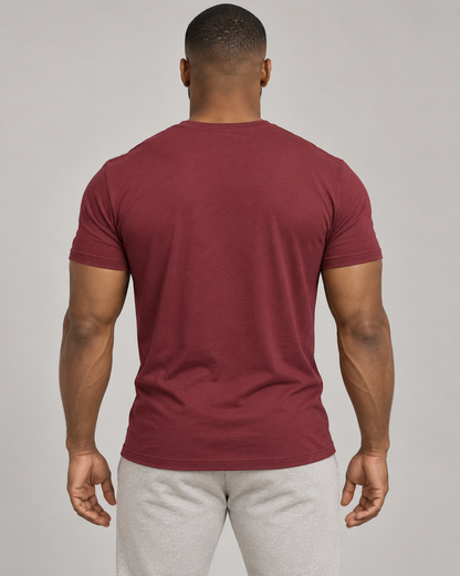 military-skull-t-shirt-ChestnulRed