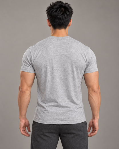 military-skull-t-shirt-Grey