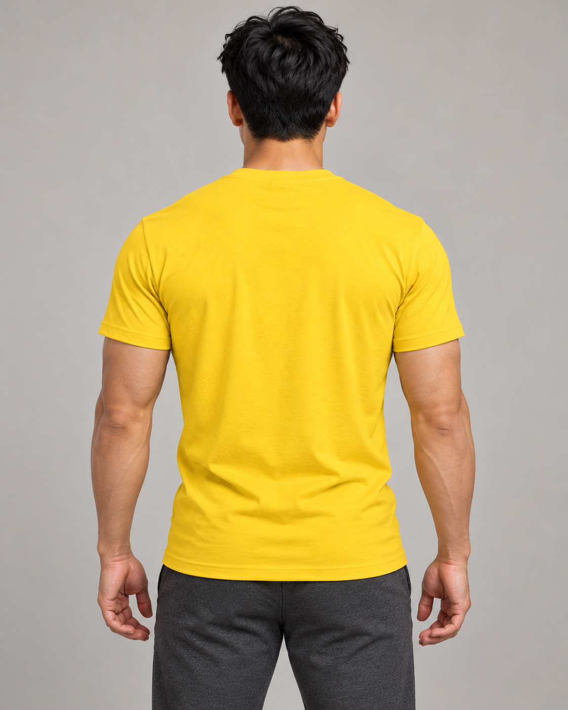 military-skull-t-shirt-Yellow