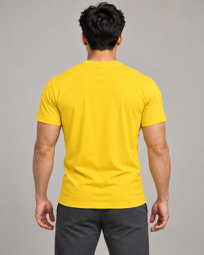 military-skull-t-shirt-Yellow