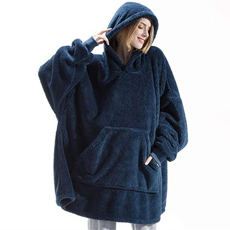 GIVOORA™ Cozy Blanket Hoodie