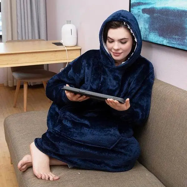 GIVOORA™ Cozy Blanket Hoodie