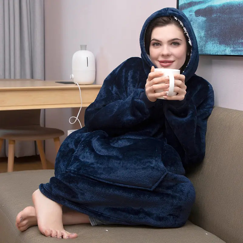 GIVOORA™ Cozy Blanket Hoodie